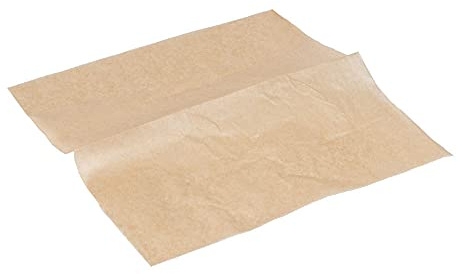 EcoCraft Kraft Brun écologique 12 x 10,75 cm Lot de 500 feuilles de papier kraft 30,5 x 27,5 cm