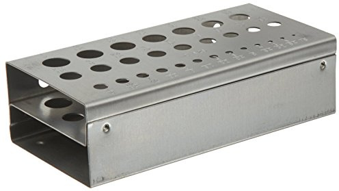 Drill America Drill Bit Stand 1/2 - 1 with 1/12 Shank x 64ths (33 Sizes), 11985