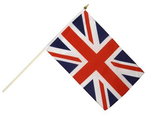 Digni® Drapeau Royaume-Uni sur hampe