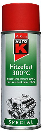 KWASNY 233 047 AUTO-K SPECIAL Hitzefest 300°C Rot 400ml