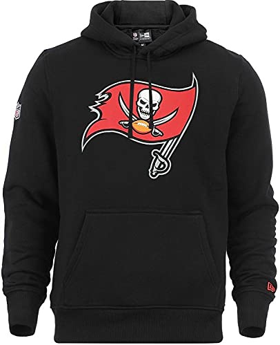 New Era Tampa Bay Buccaneers Hoody - NFL - Team Logo - Black
