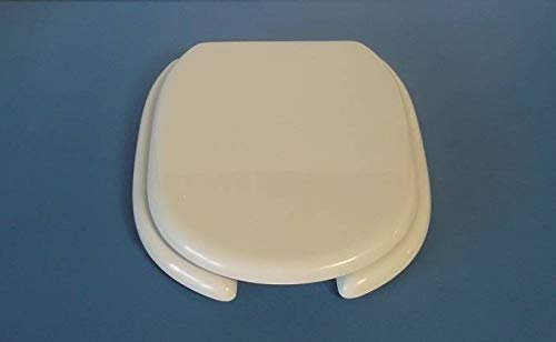 Copriwater Hidra ANGELA DISABILI BIANCO Cerniera Cromo-Sedile-Asse Wc