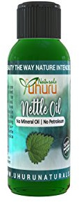Uhuru Naturals Original Nettle Hair Growth Oil (4 oz) – African Remedy for Thinning Hair, Breakage & Dry Scalp | Natural Regrowth Treatment for Men & Women | All Hair Types