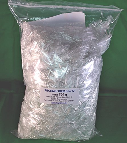 FASER für 0,75 m3 Beton, Estrich /750 g - verhindert Schwindrisse