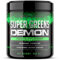 Super Greens Demon - Vollgepackt mit Gemüse und Superfoods, Vegan & Vegetarierfreundlich, Superfood-Pulver, Smoothiepulver gemischt in Deutschland ohne künstliche Zutaten (250g, 50 Portionen)