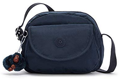 Kipling Stelma Crossbody Bag True Blue Tonal