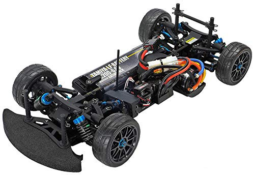 TAMIYA 58693-1:10 RC TA08 Pro Chassis Kit, Remote Controlled Car/Vehicle, Model Building, Kit, Hobby, Assembly, Chassis, Black