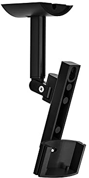 Wandhalterung und Deckenhalterung für Harman Kardon HKTS 20/BQ 30/BQ 60/BQ 65 Lautsprecher Neigbar und schwenkbare Drehbar Lautsprecher halterung für Harman Kardon SATS TS30 TS20 TS60 Sprecher