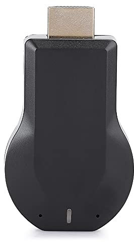 Dispositivo di Mirroring dello Schermo, Adattatore per Display HDMI Wireless Ricevitore per Mirroring dello Schermo Mobile Chiavetta TV Dongle Adattatore per Display Video di Mirroring dello Schermo H