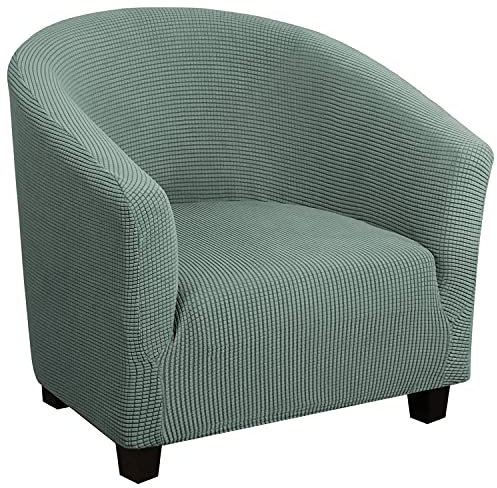 Cocktailsessel Bezug/Husse Überzug Sesselbezug Sesselüberwurf Elastisch Stretch Sesselhusse Sesselschoner Modisch Muster für Clubsessel Loungesessel (Color : #6, Size : 2 Pieces)