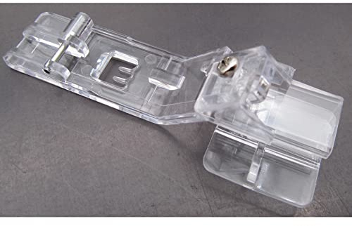 CKPSMS Marque-#H10823 Pied pour Biais Compatible avec/Remplacement pour Pfaff Marque coverlock 3.0,4.0 Husqvarna Marque Huskylock S21,S25 Singer Marque 14T948,14T957,14T967DC,14T968DC, 14T970C