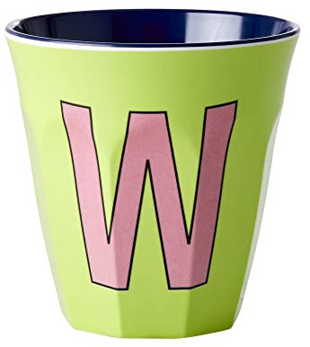 Medium Melamin Becher - Pastell-Neonorange