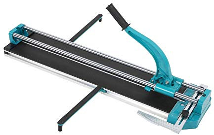 BOSUGE 600 mm Fliesenschneider mit Keramikkugellager und Keramikklinge Professionelle manuelle Schneidemaschine Manuelle Schneidwerkzeuge mit präziser Laserpositionierung für Keramik