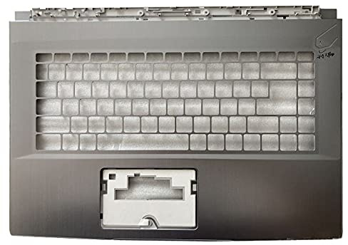 RTDPART Portátil Gray Palmrest para MSI Creator 15M MS-16W1 Creador 15M A9SE A9SD Creador 15M A10SE A10SD CASA Superior SIN TOUCHPAD Nuevo
