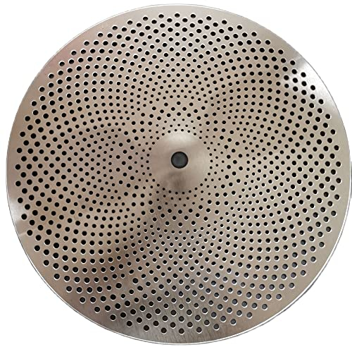 Cymbals Silbernes Dämpferbecken 12'' Splash Splash-Becken