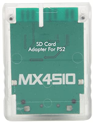Adaptador de Tarjeta de Memoria, Adaptador de Lector de Tarjeta de Memoria de Repuesto para, Adaptador de Tarjeta de Almacenamiento de Consola de Juegos sin Tarjeta SD (Blanco)