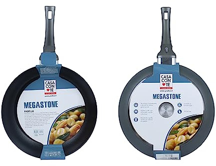 PRATESI Padella MEGASTONE cm.30 INDUZIONE