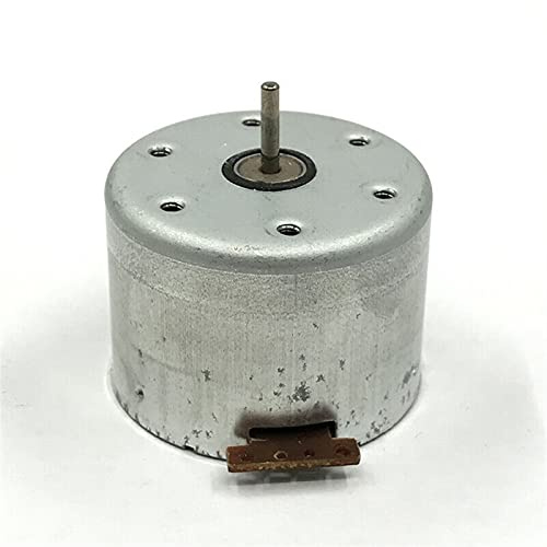 GTPBAO Energiewissenschaft 1 STÜCK Micro Audio Recorder Motor, DC 12V 2000-4000RPM, EG-530YD-2BH Motor, CCW. Motor für Capstan Tape Deck Audio Recorder Grammophone Motor-Projekte