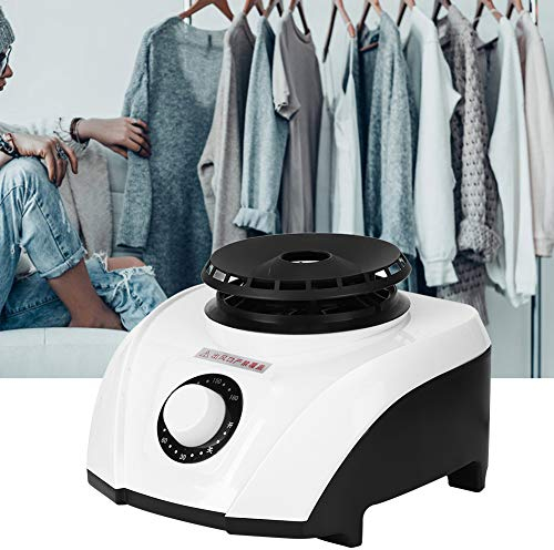 Acouto Secadora de Ropa Eléctrica, 1200W, Alta Eficiencia, Temporizador de 180 Minutos, Salida de Aire Grande, para Uso Doméstico