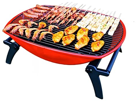 Barbacoa Carbon Charcoal Grill Perfect Plegable Premium Barbacoa Grill for barbacoa al aire libre Grill Campers Barbecue Lovers Travel Park Beach Portatil Parrilla