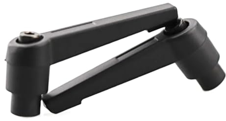 INPBZXOU 1 x verstellbarer Griff mit Innengewinde M4 M5 M6 M8 M10 M12 M14 M16 schwarz oder orange Innengewinde Klemmhebel (Farbe: Rückseite, Größe: M14, 1 Stück)