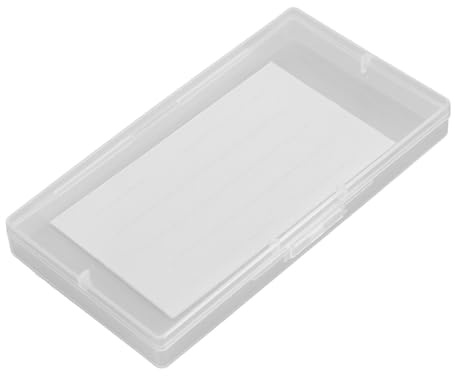 Strisce adesive per ciglia finte, strisce per ciglia autoadesive altamente autoadesive facili rimuovere 180 pezzi per ciglia finte segmentali 5-6 mm (trasparenti)
