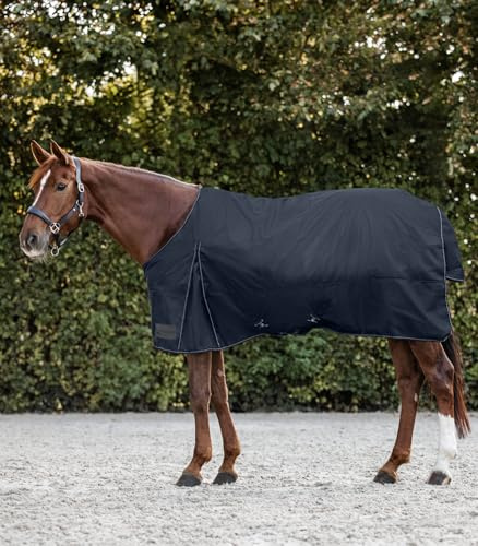 Waldhausen Outdoordecke Nordic, Fleece, Nachtblau, 95 cm