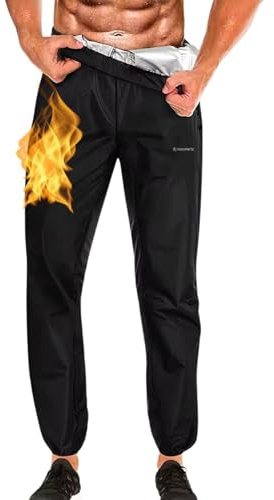 Nano Hertz Traje de sauna para entrenamiento de boxeo, pérdida de peso, moldeador de cuerpo, para hombre