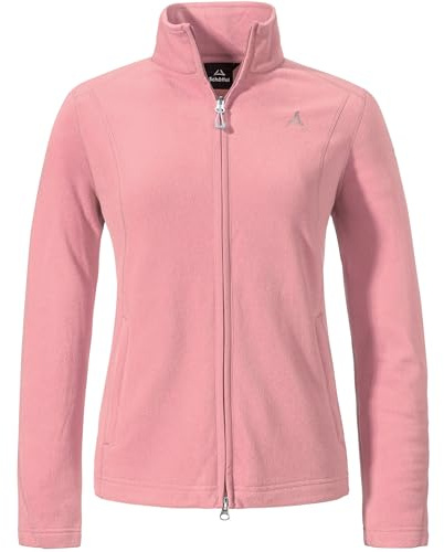 Schöffel Damen Leona3 Fleece Jacke, viola, XL