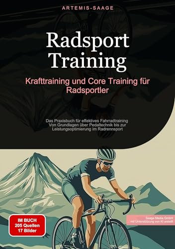Radsport Training: Krafttraining und Core Training für Radsportler: Das Praxisbuch für effektives Fahrradtraining - Von Grundlagen über Pedaltechnik bis zur Leistungsoptimierung im Radrennsport
