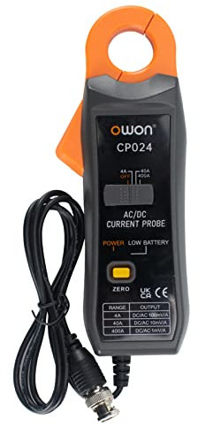 Sonde de Mesure de Test, CP024 4A-400A Kit de sonde d'oscilloscope Sonde d'oscilloscope Oscilloprobe