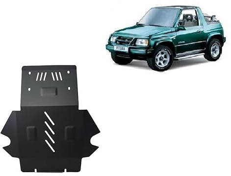 Scut Protection Protección metálica bajo motor compatible con Suzuki Vitara - (1988-1999)