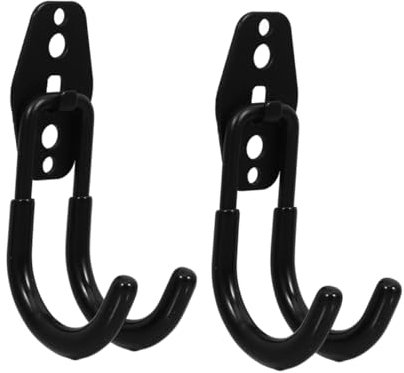 BESPORTBLE 2pièces Support Mural Pour Tuyaux De Jardin Pour Rangement Garage Et Jardin Organisateur Pratique Pour Outils Et Câbles