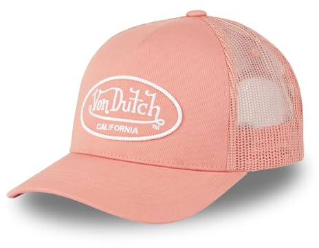 Von Dutch Casquette Homme & Femme, Trucker LOFB, Rose B21