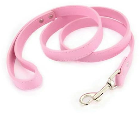 Lederleinen für Katzen und Hunde, Bunte Welpenleinen, Geschirr, Halsband, Führstrick für kleine, mittelgroße und große Hunde, Haustierbedarf 1,2 m