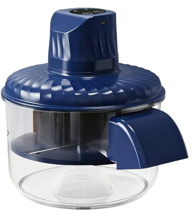 Sgusciatrice Elettrica Per Uva - Rimuovi Bucce Senza Fili In Cucina - Macchina Sgusciatrice Aglio Automatica Grande Capacita,Per Uva Aglio Cactus Verdura Frutta Patata