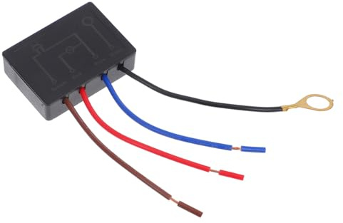 HOLIDYOYO Professioneller 4-stufiger Touch Dimmerschalter Mit Hitzebeständigkeit Led Touch Steuermodul Für Tischlampen Und Schreibtischlampen Induktiver Berührungsschalter Für Präzise Lichtregelung