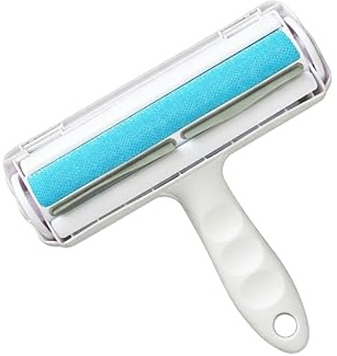 CleanRollix Reusable Pet Hair Remover Roller for Dogs & Cats – No Sticky Sheets – Use on Sofa, Upholstery, Bedding & Rugs