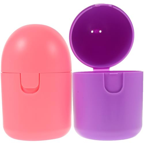 MALUGOGO Menstruationsbecher Leichtem Design Aufbewahrungsbox aus Pp 2 Stück mit Dampfreinigung und für Persönliche Weibliche Hygieneartikel während Periode