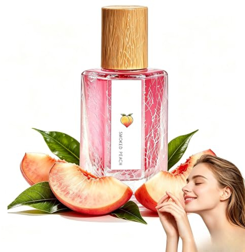 Fruktig body mass parfym kroppsspray kvinnor långvarig kroppsmist hår och kropp parfym smoked persika Eau de Parfum bärbar på språng gåva till flickvän och mödrar 30 ml