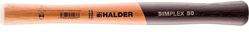 Halder 3244080 80 mm EH 3244 Simlpex Soft-Face Mallet Handle - Multi-Colour