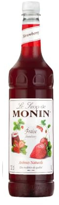 Monin Premium Strawberry Syrup 1 L