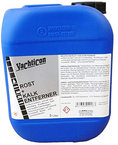 YACHTICON Rost & Kalk Entferner 5 Liter