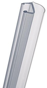 Schulte joint vertical 200cm transparent recoupable paroi porte douche 6mm