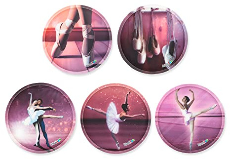 ergobag Klettie-Set - 5-Teilig - Ballerina
