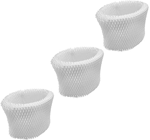 vhbw 3X Filter für Philips Luftbefeuchter - Ersatz für Philips HU4102/01, HU4814/10 Luftbefeuchtungsfilter - 3er Pack