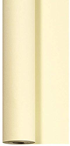 Duni Dunicel® Tischdecke Cream, 1,18m x 40m, 185485 Tischdeckenrolle