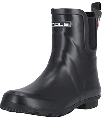 MOLS Silverwater Silverwater Chaussures en caoutchouc pour femme, Noir 1001, 41 EU