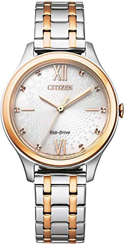 Citizen Wrist Watch Ladies Eco-Drive Bracelet Wr50