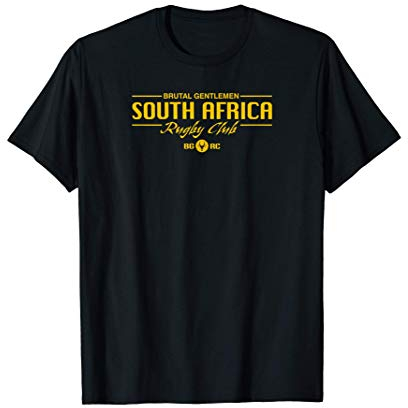 Brutal Gentlemen Rugby Club South Africa T-Shirt